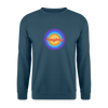 Kreuzberg Retro - Unisex Pullover - Indigoblau