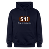 S41 - Hoodie - Navy