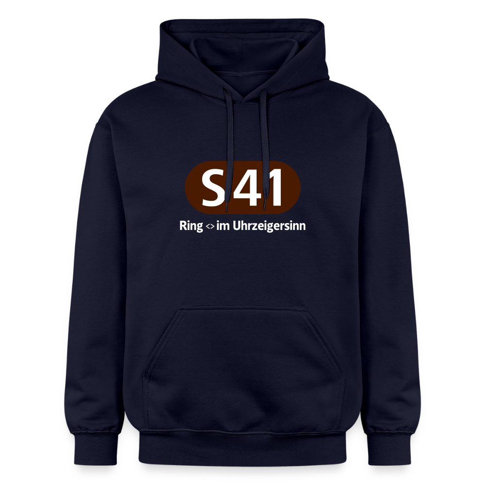 S41 - Hoodie - Navy