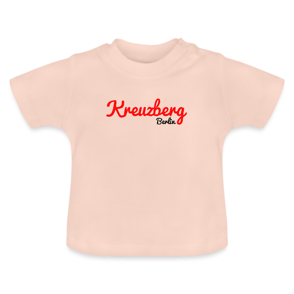 Kreuzberg Berlin - Baby T-Shirt - Kristallrosa