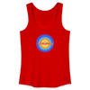 Schöneberg retro - Frauen Bio Tank Top - Rot