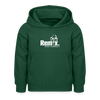 Remix. - Kinder Hoodie - Flaschengrün