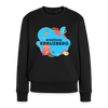 Kreatives Kreuzberg - Frauen Premium Pullover - Schwarz