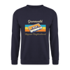 Grunewald Hippest Neighborhood - Unisex Pullover - Navy