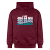Janz Jeschmeidich - Hoodie - Maroon