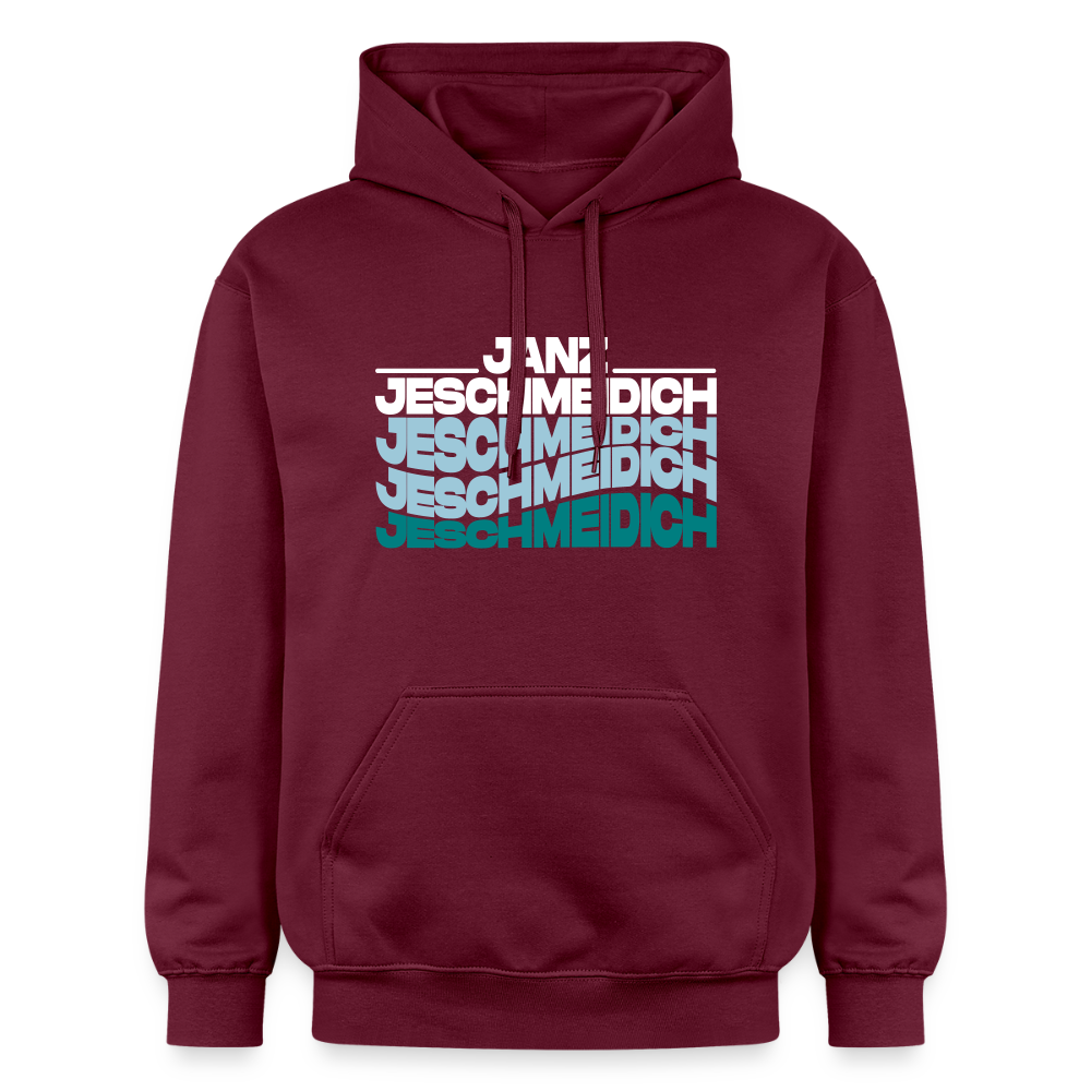 Janz Jeschmeidich - Hoodie - Maroon