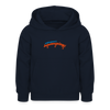 Lieblingssport? Jedankensprünge! - Kinder Hoodie - Navy