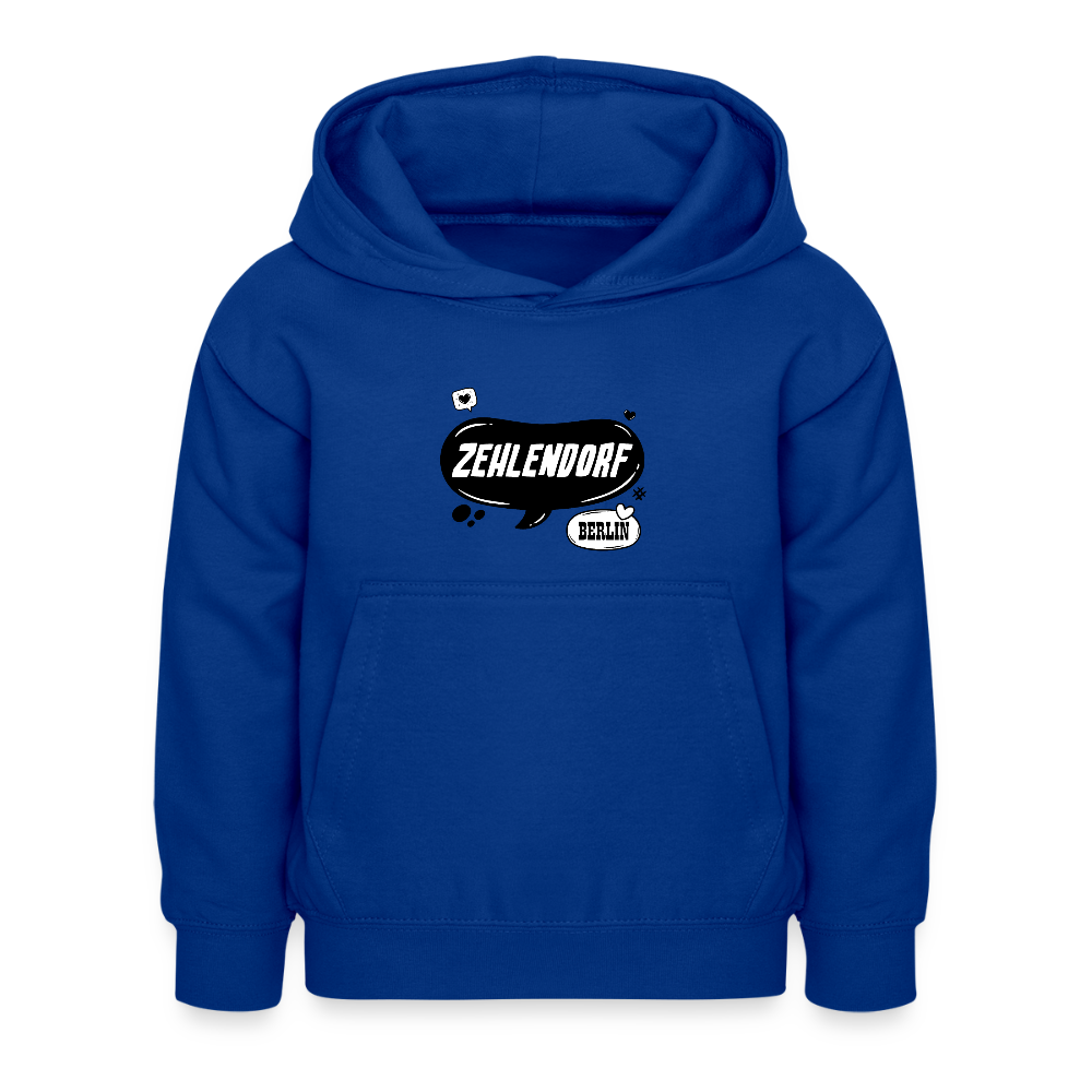 Zehlendorf Berlin - Kinder Hoodie - Royalblau