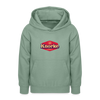 KNORKE lebt! - Teenager Hoodie - Graugrün