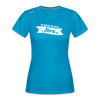 Berliner Jöre - Frauen Sport-Shirt - Saphirblau