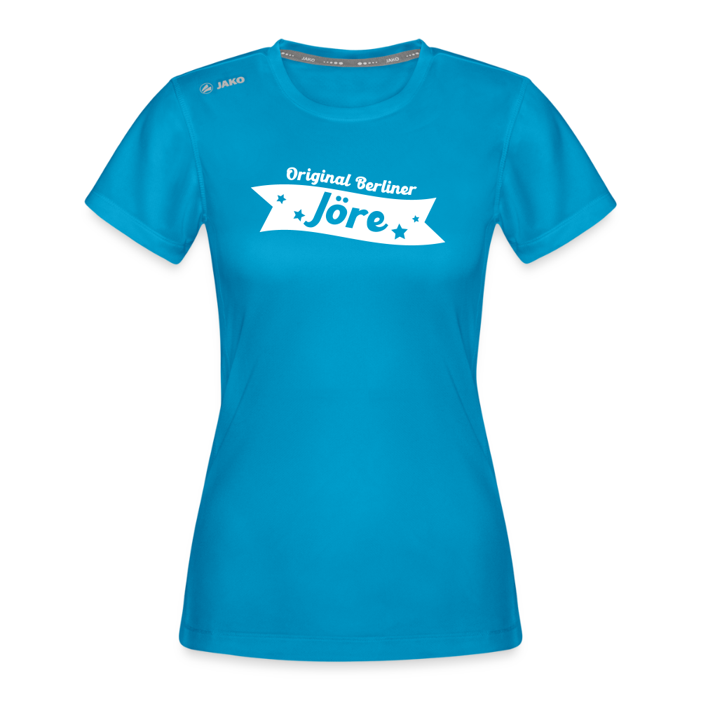 Berliner Jöre - Frauen Sport-Shirt - Saphirblau