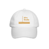 Berlin 80er - Baseball Cap - Weiß/Weiß