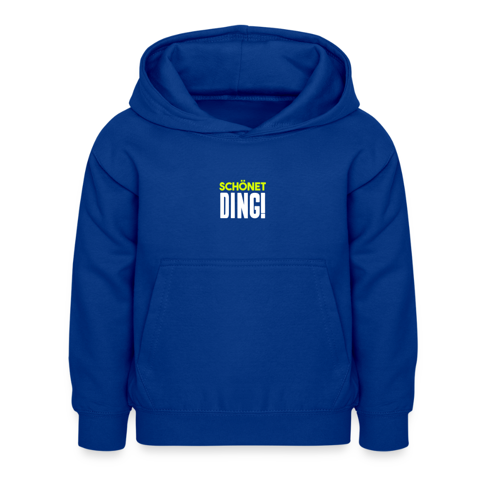 schönet Ding! - Kinder Hoodie - Royalblau
