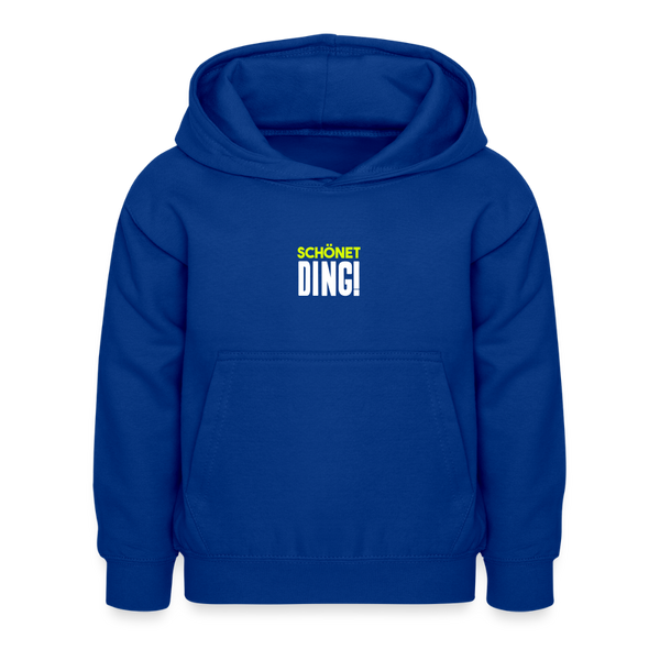 schönet Ding! - Kinder Hoodie - Royalblau