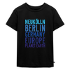 Neukölln Planet Earth - Kinder Premium T-Shirt - Schwarz