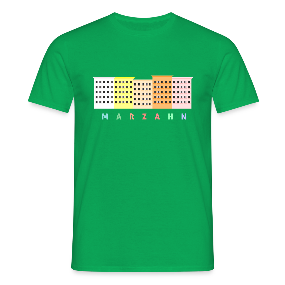 Marzahn - Männer Premium T-Shirt - Kelly Green