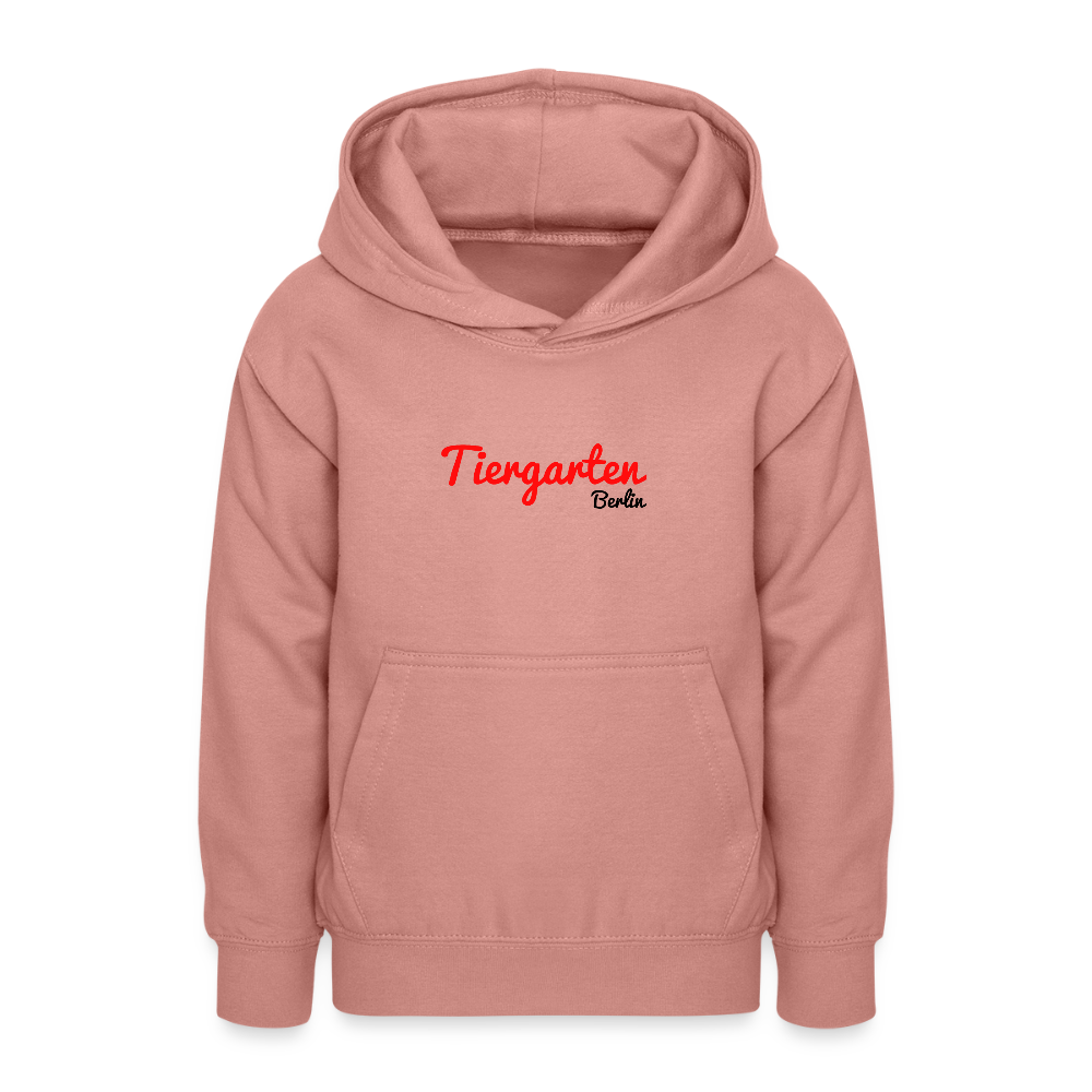 Tiergarten Berlin - Teenager Hoodie - Altrosa