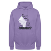 Zypern oder Zehlendorf - Unisex Hoodie - Lavendel