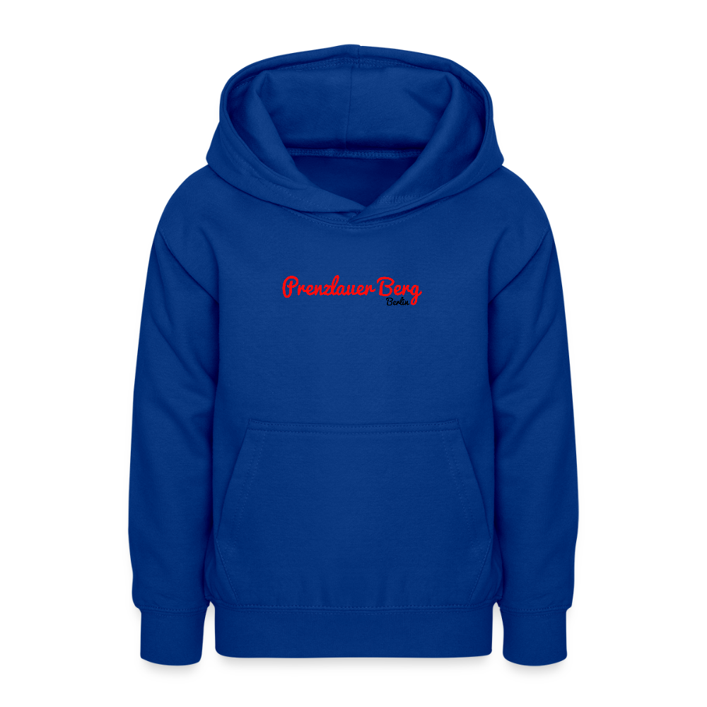 Prenzlauer Berg Berlin - Teenager Hoodie - Royalblau