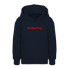 Prenzlauer Berg Berlin - Teenager Hoodie - Navy