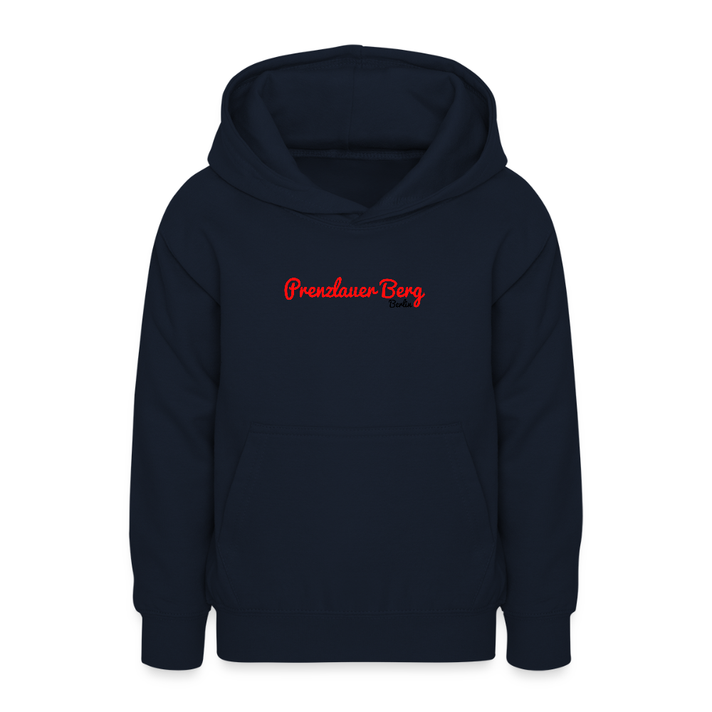 Prenzlauer Berg Berlin - Teenager Hoodie - Navy