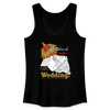 Westerland oder Wedding - Frauen Bio Tank Top - Schwarz