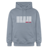 030 Berlin - Hoodie - Blau