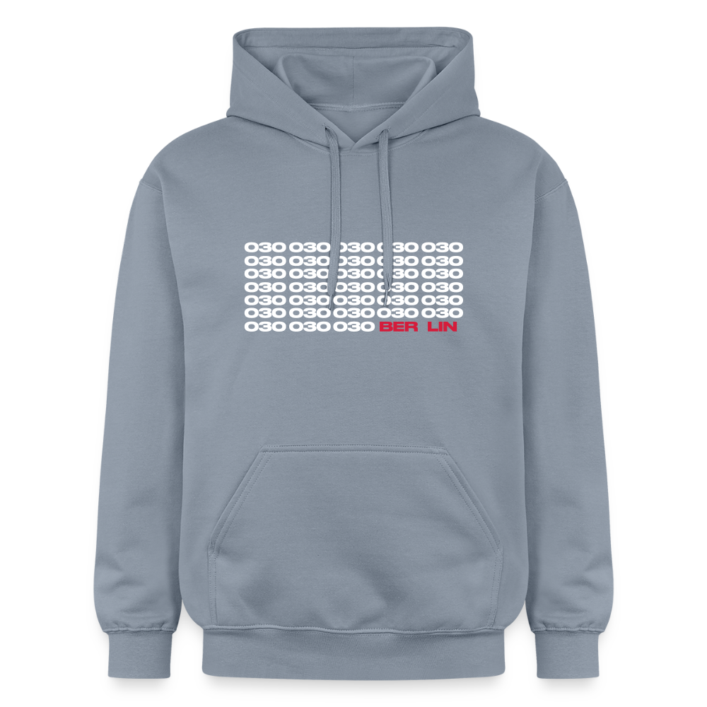 030 Berlin - Hoodie - Blau