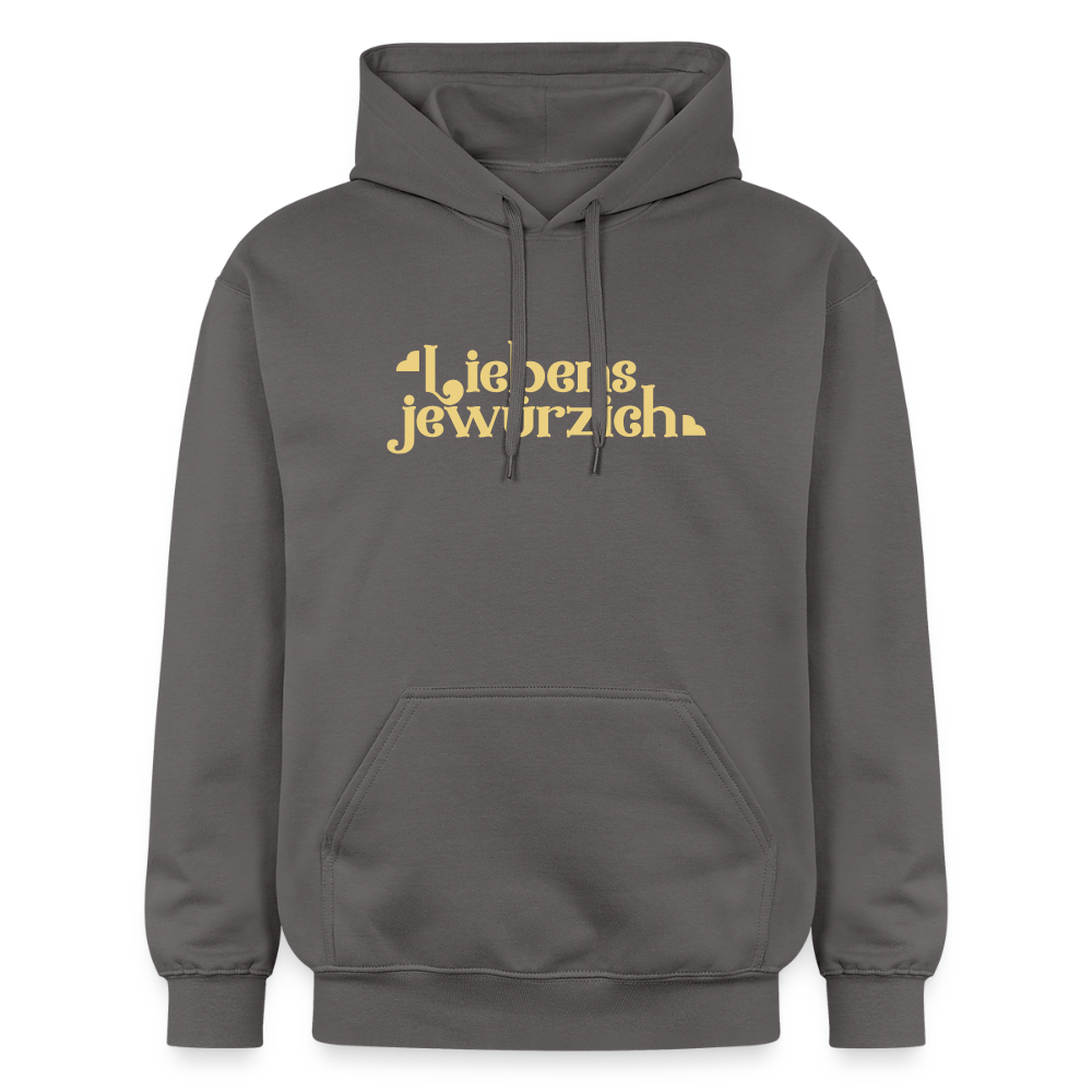 Liebensjewürzich - Hoodie - Dunkelgrau