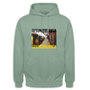 Gesundbrunnen - Unisex Hoodie - Graugrün