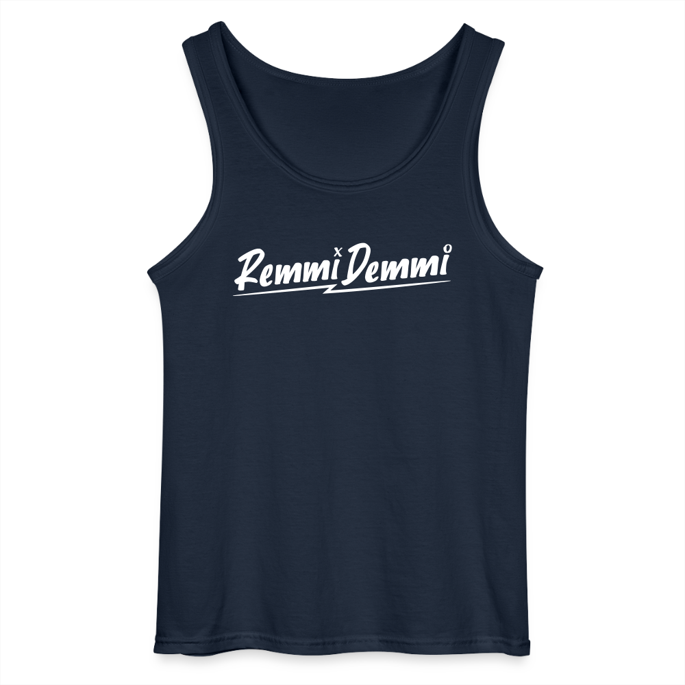Remmi Demmi - Männer Tank Top - Navy