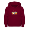 Köpenick Hippest Neighborhood - Kinder Hoodie - Bordeaux