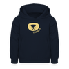 Schnauze - Kinder Hoodie - Navy