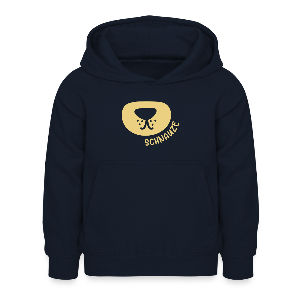 Schnauze - Kinder Hoodie - Navy