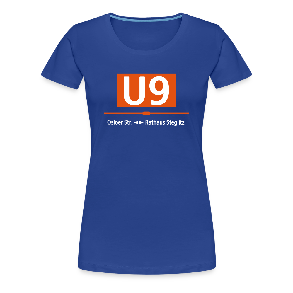 U9 - Frauen Premium T-Shirt - Königsblau