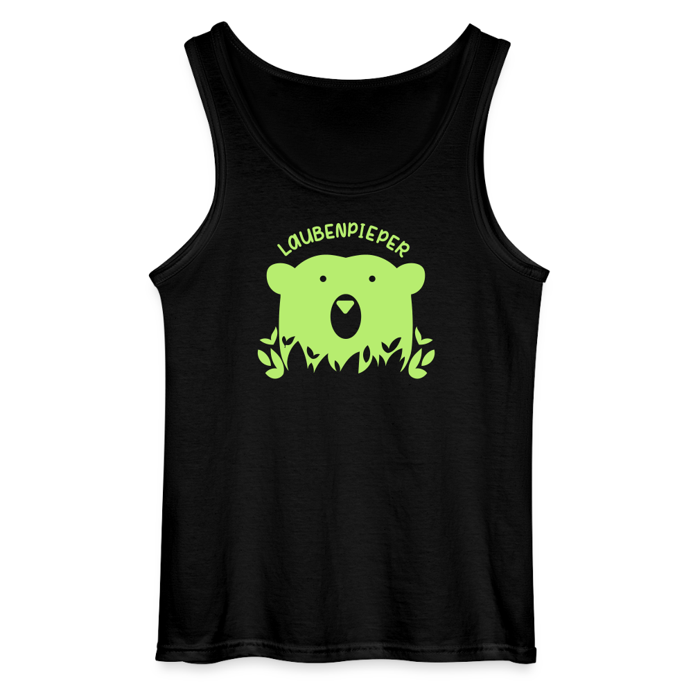 Laubenpieper - Männer Tank Top - Schwarz
