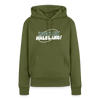 Mach ma’ halblang! - Frauen Premium Hoodie - Khaki