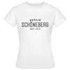 Schöneberg  - Frauen Premium T-Shirt - Weiß