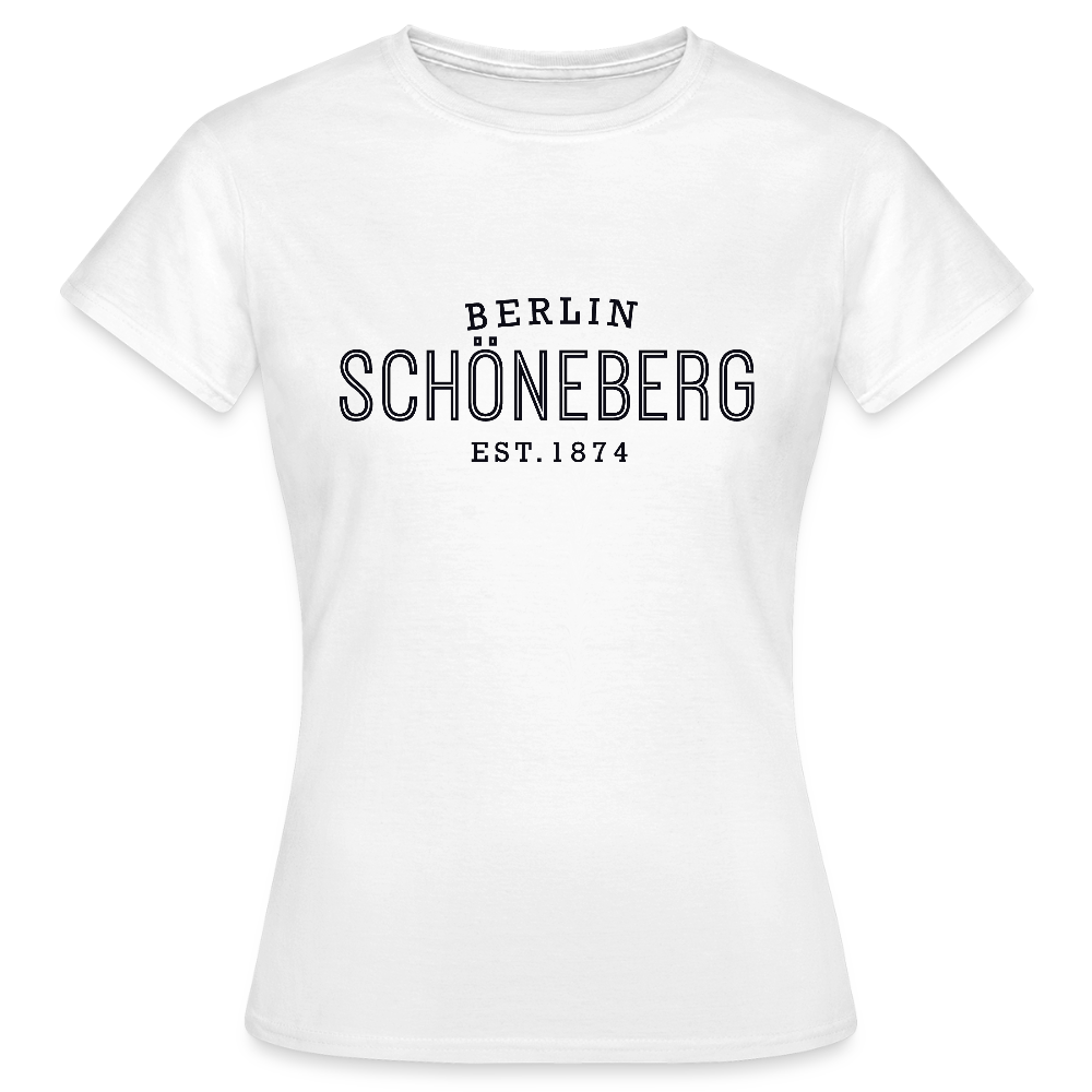 Schöneberg  - Frauen Premium T-Shirt - Weiß