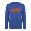 Ick glob, ick spinne! - Unisex Pullover - Royalblau