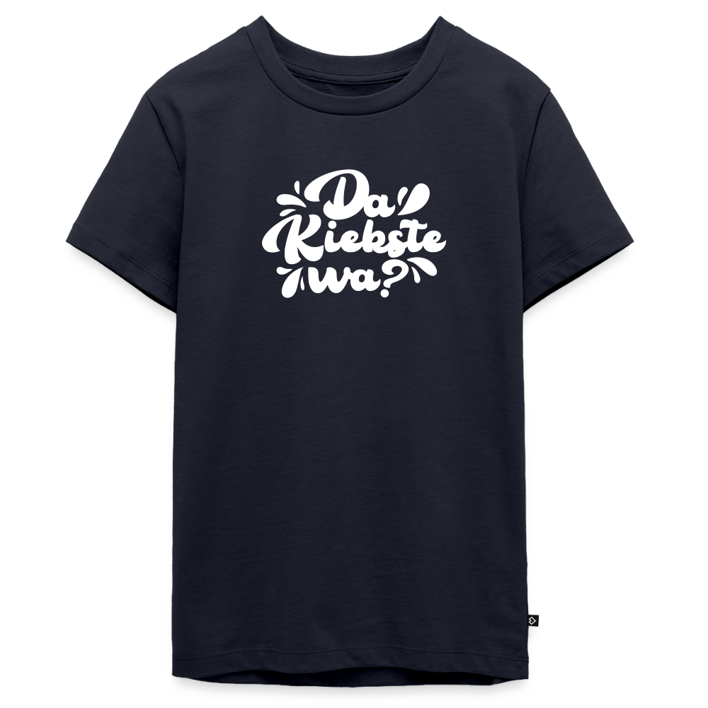 Kiekste - Teenager Premium T-Shirt - Navy