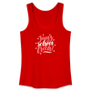 Janz schön frech! - Frauen Bio Tank Top - Rot