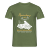Rheinsberg Oder Reinickendorf - Männer Premium T-Shirt - Militärgrün