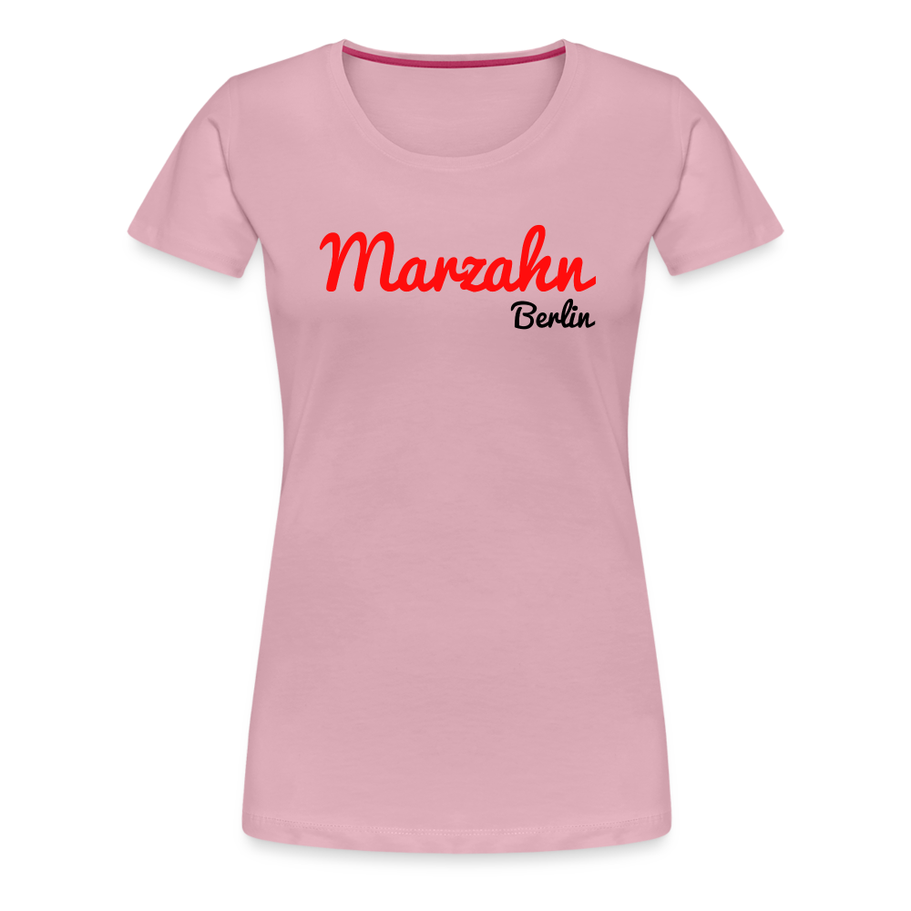 Marzahn Berlin - Frauen Premium T-Shirt - Hellrosa