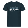 Mach ma’ halblang! - Männer Premium T-Shirt - Navy