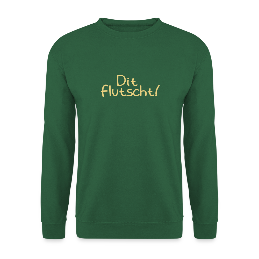 Dit flutscht! - Unisex Pullover - Grün