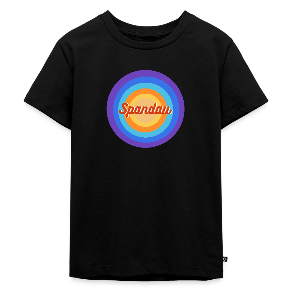 Spandau Retro - Kinder Premium T-Shirt - Schwarz