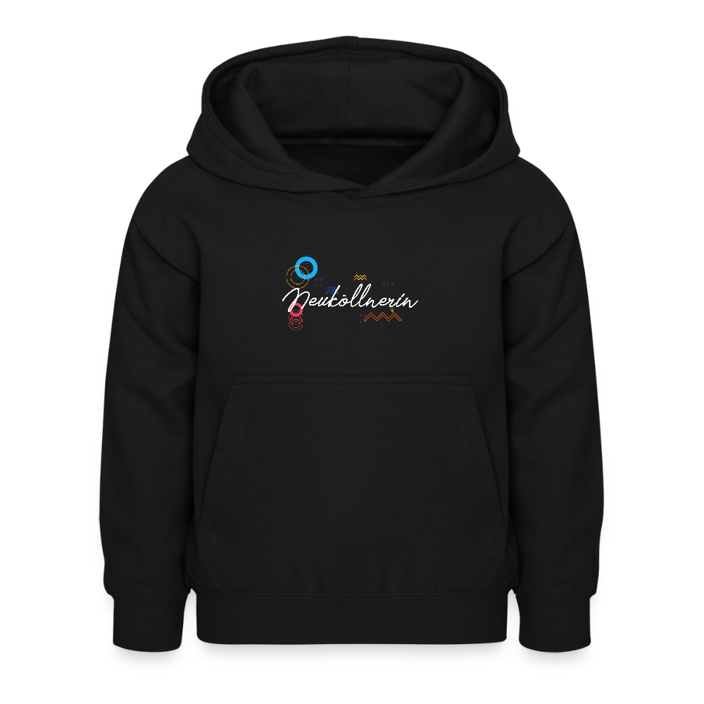 Neuköllnerin - Kinder Hoodie - Schwarz