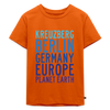 Kreuzberg - Planet Earth - Kinder Premium T-Shirt - Orange