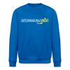 Entspannungsprofi - Unisex Bio Sweatshirt - Königsblau